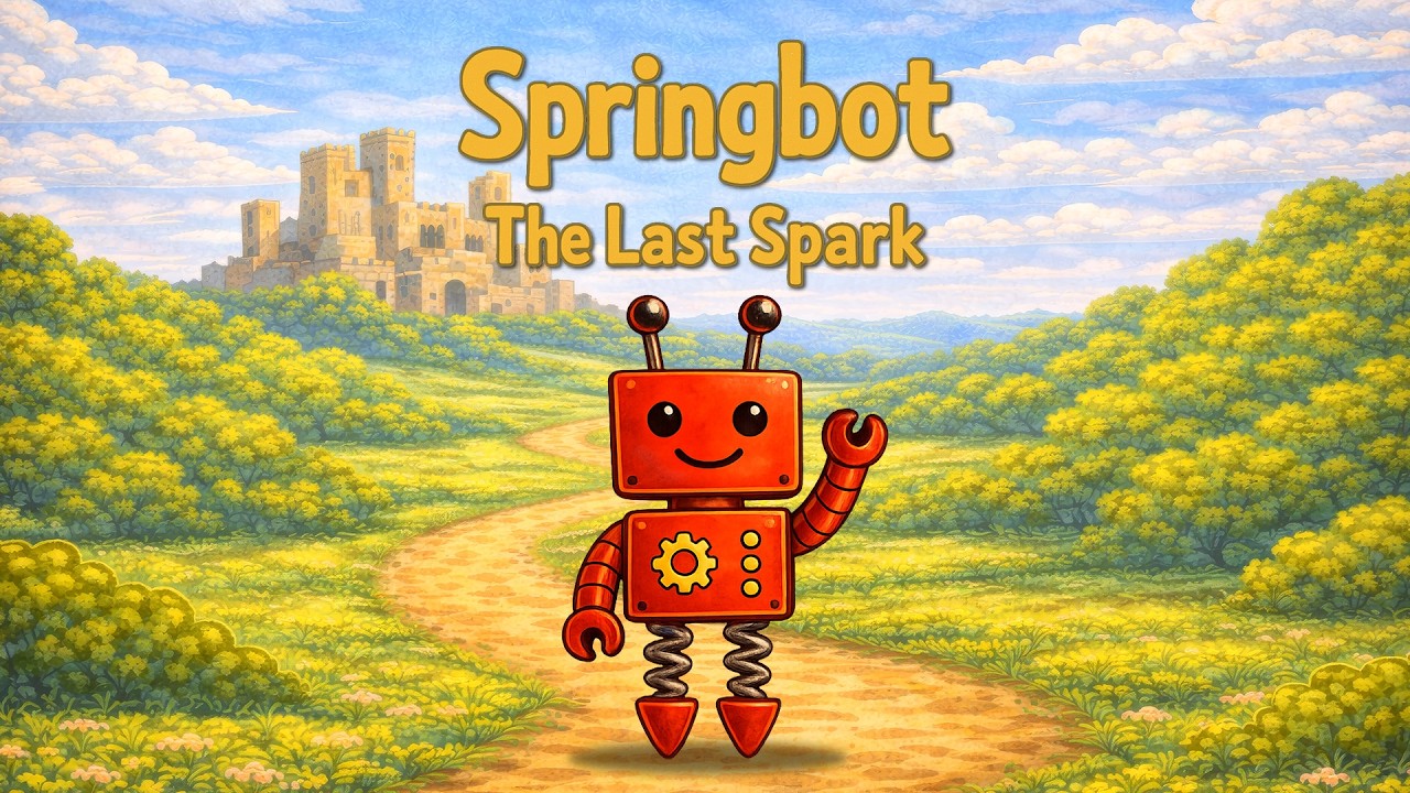 Springbot: The Last Spark, trailer oficial