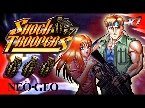 Прохождение игры Shock Troopers (Neo-Geo)