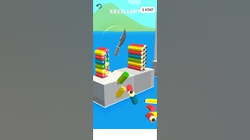 | IOS GAMING | IOS GAME: Slice it all! | Level 143