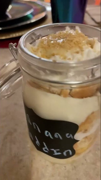 #FoodBlog #ShortFeed #Banana Pudding Parfait