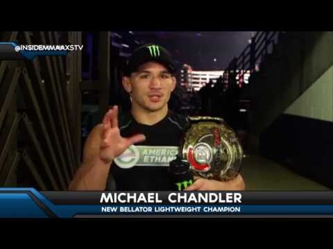 Mission Accomplished for Michael Chandler at Bellator Dynamite 2