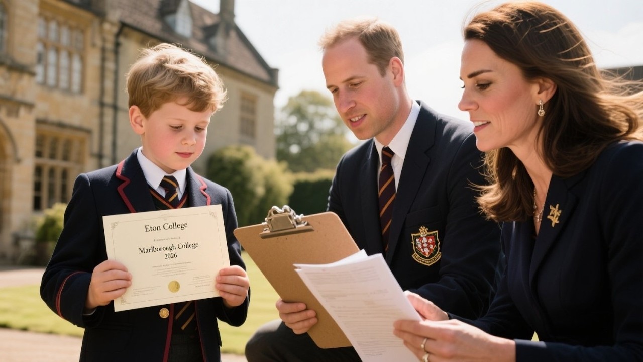 Prince George finishes Lambrook School; parents review Eton