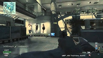 MW3 All or Nothing 360 Throwing Knife