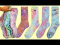 How to Make Awesome Tie Dye Socks | Fun &amp; Easy DIY Activity to Try at Home!