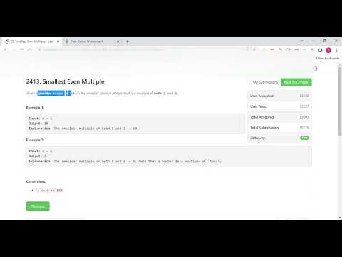 LeetCode Weekly Contest