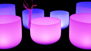 Vagus Nerve Reset 432Hz Crystal Bowls Sound Healing - Meditation - Sleep