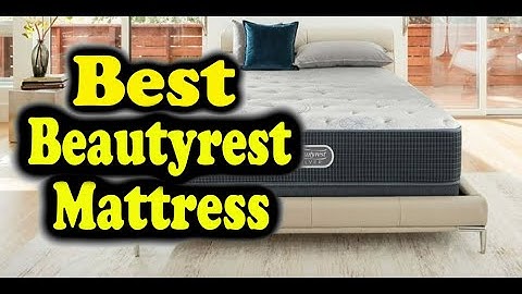 Beautyrest one carat ii tight top queen mattress năm 2024