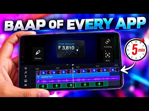 Best Video Editing App 2026 | KeyFlow App Video Editing Tutorial