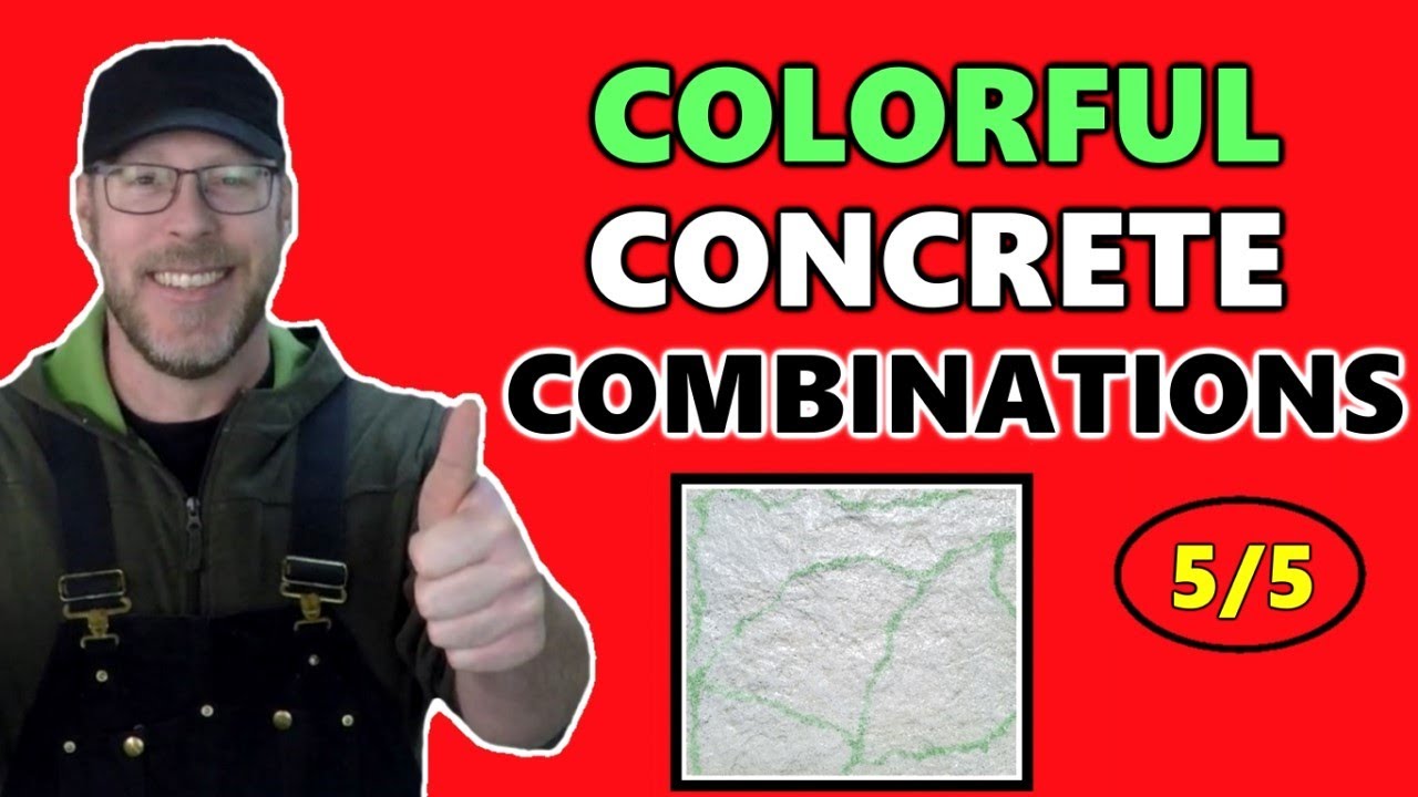 Easy Marble Effect for Concrete