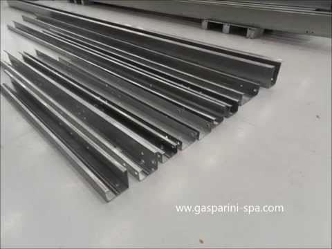 Video: Roll-formed Profile: Assortment At Production, GOST Curved-welded Metal Profile, Cold-formed Closed At Iba Pang Welded Profile