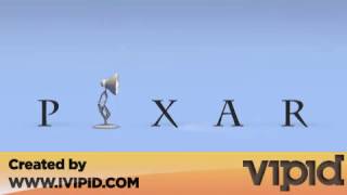 Pixar Animation Studios logo by Vipid