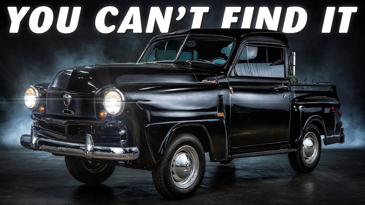 5 EXTREMELY Rare Pickup Trucks! Almost Nobody Knows!