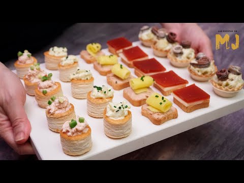 Video: 5 Resep Canape