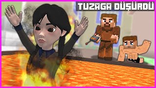 FAKİR WEDNESDAY’İ TUZAĞA DÜŞÜRDÜ!😱 - Minecraft