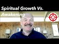 Spiritual growth vs awakening  integral zen dharma talk