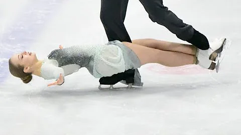 Olexandra Borysova, Aaron Freeman 4 Nationals Cham...