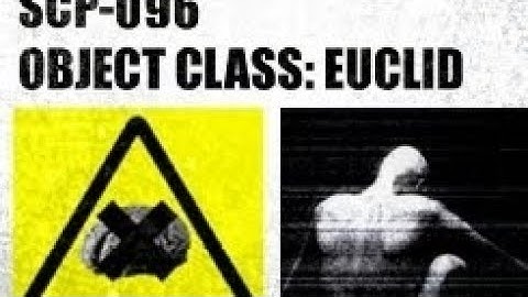 Minecraft SCP-096 label addon released for PE BE!