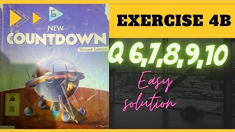 Countdown class 6 Ex 4b Q ( 6,7,8,9,10) | LCM | HCF | @btacademyofmathematics7443