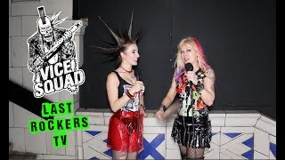 Video thumbnail of "VICE SQUAD interview "WE'RE STILL ANGRY" + NEW MUSIC, Rebellion Festival"