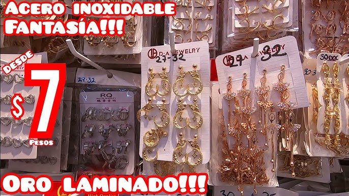 Nuevos modelos de Aretes desde $25, bisutería fina y oro laminado 🔥🔥🔥 