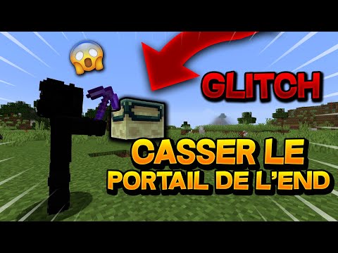 COMMENT CASSER LE PORTAIL DE L'END EN SURVIE !! (ou stronghold) #short #shorts #minecraft