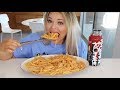 SPICY Penne alla Vodka (BIG BITES) Cooking + Eating Show!
