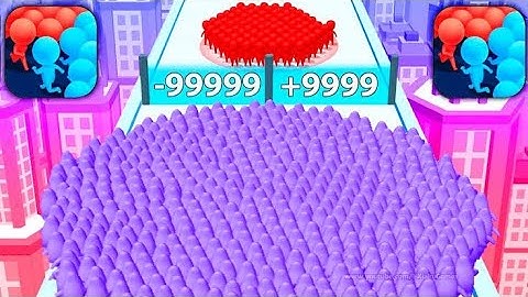 Count Master Stickman GamePlay | Level 266-270 | Walkthrough GamePlay | Multiple Your Team