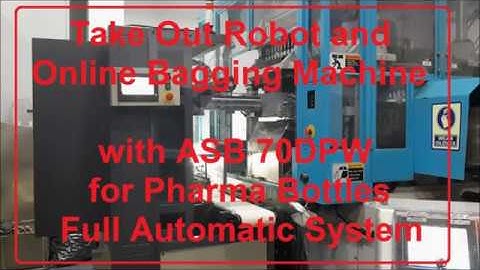 ASB 70DPW Full Automation with Online Packing Machine for Pharma Bottles