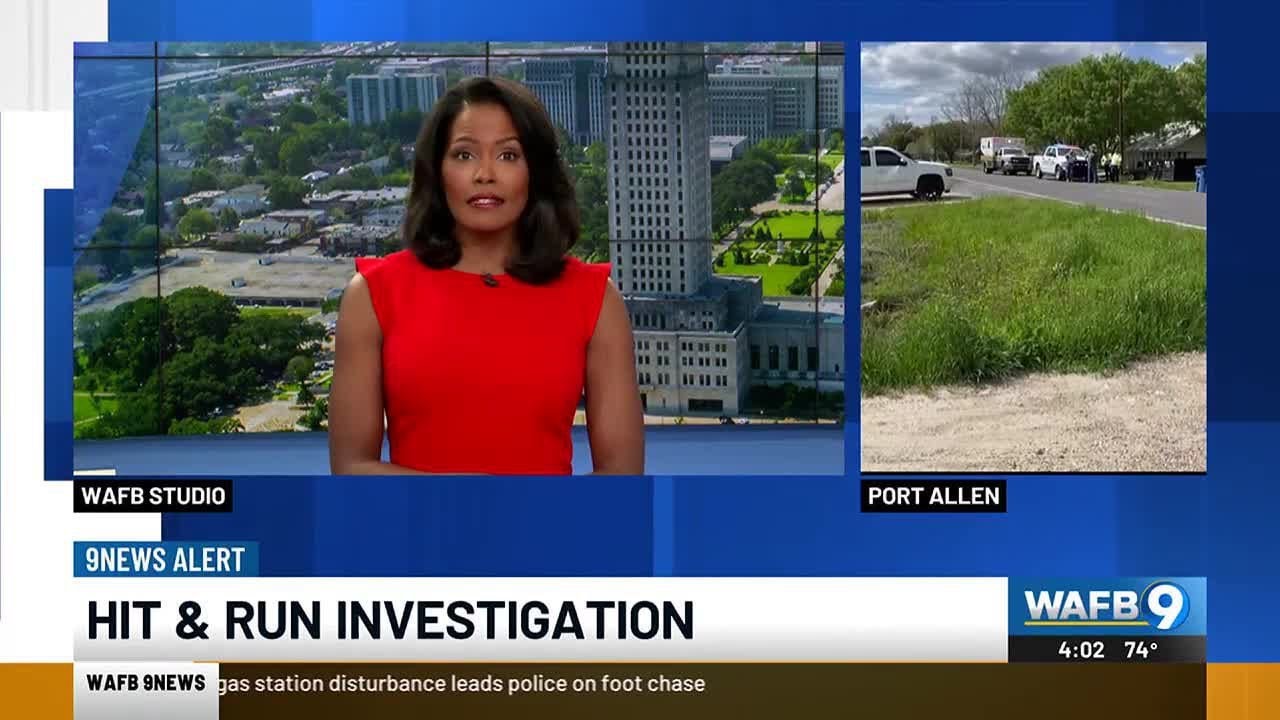 Body found in ditch in Port Allen, hit-and-run suspected - YouTube