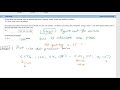 Number 3 Lesson 19 WebAssign