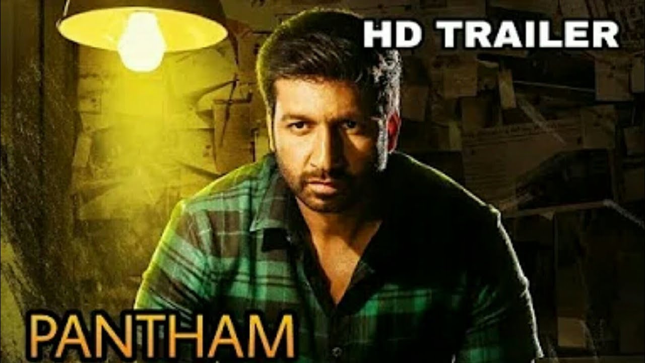 Pantham Hindi Dubbed Trailer _ Gopichand, Mehreen Pirzada_HD