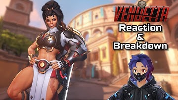NEW HERO VENDETTA REACTION! Full Abilities Breakdown & First Impressions!