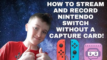 HOW TO STREAM AND RECORD NINTENDO SWITCH WITHOUT A CAPTURE CARD!!