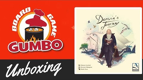 Darwins Journey -- Unboxing and Overview