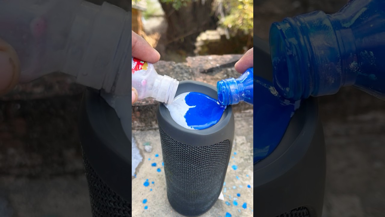 Dark blue and gray colo test