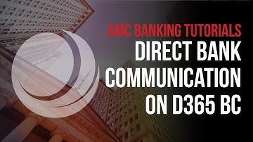 How to setup direct communication (host-to-host) on Business Central with AMC Banking