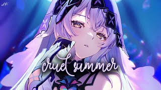 ♪ Nightcore - Cruel Summer → Taylor Swift (Lyrics)