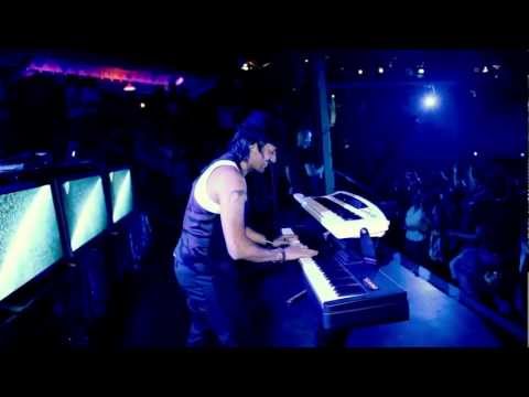 Eiffel65 - Blue Da Ba Dee (official video) - Live in Turin, Italy - 2011