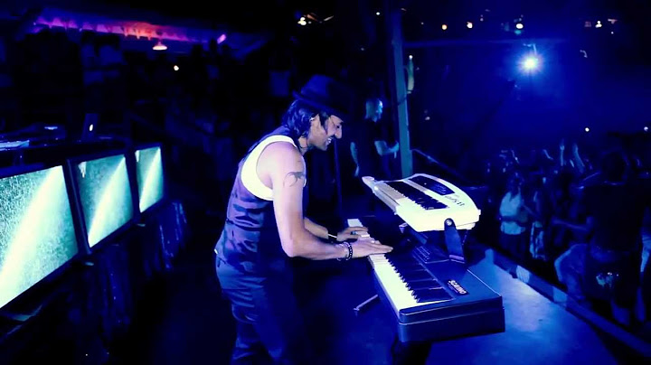 Blue (Da Ba Dee) Live version - Live performance video thumbnail