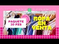 PAQUETE DE ROPA EN VENTA pt.3 😱 COMIENZA TU NEGOCIO CON LOS MEJORES PRECIOS😳!!