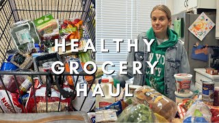 ALDI | Healthy Whole Foods Grocery Haul | Full Re-Stock