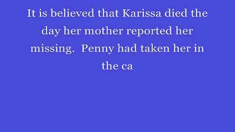 The Karissa Boudreau Story