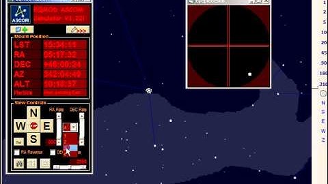EQASCOM Alignment Part 1: Sync based approach.