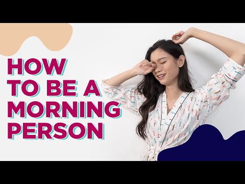 Video: Mengapa Tidur Lebih Awal Dan Bangun Lebih Awal? - Pandangan Alternatif