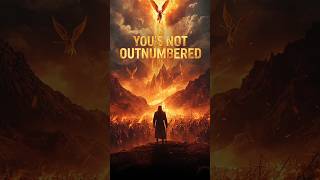 When God Sent an Army of Angels | Elisha &amp; The Chariots of Fire (Powerful Faith Story)🔥 🙏 ✨#shorts
