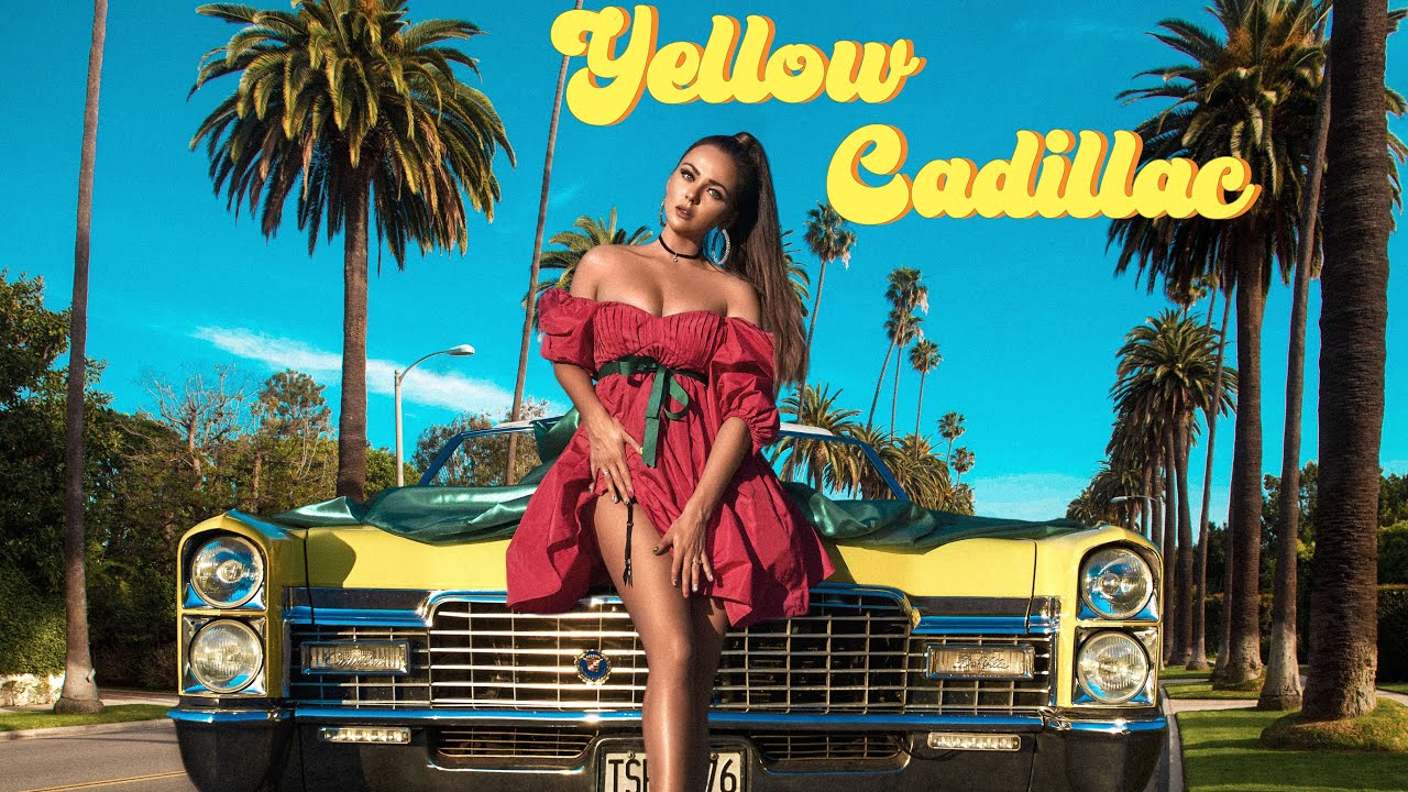 Yellow Cadillac