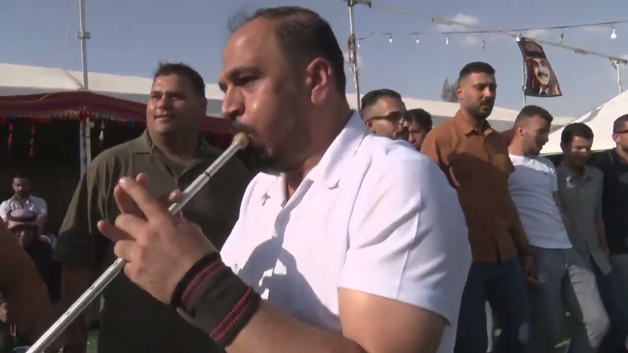 زفة رامي ابو خرما | الفنان فرج قداح | استديوهات زهرة الأقصى