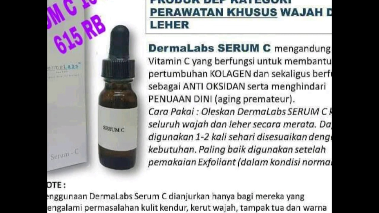 Serum C Amoorea Dan Cara Penggunaan Nya Youtube