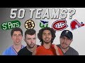 Can You Name 50 NHL Teams?