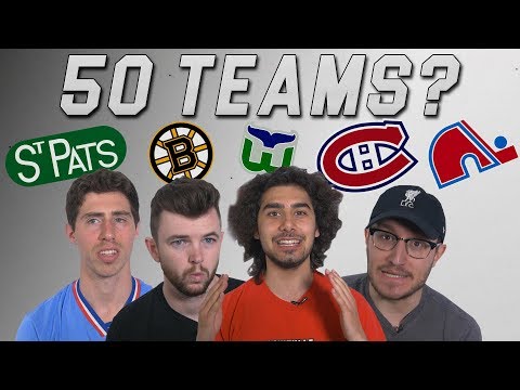 name nhl teams